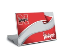 University of Nebraska Huskers Roommates Peel and Stick Laptop Wear Sticker RMK1