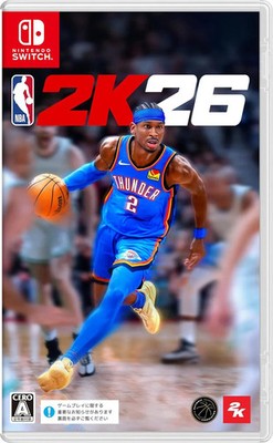 NBA 2K26 (Nintendo Switch) Japan-Import [mehrsprachig]