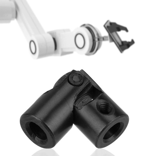 Shaft Coupling Motor Connector Steering Universal Joint 6*12*34mm Accessory - Picture 2 of 7