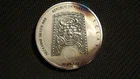 Zi Sin Taurus South Korea Silver 1 Oz Round From A Local Estate