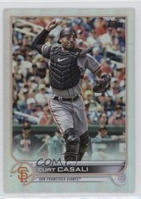 2022 Topps Update Rainbow Foil Curt Casali #US94 0wq