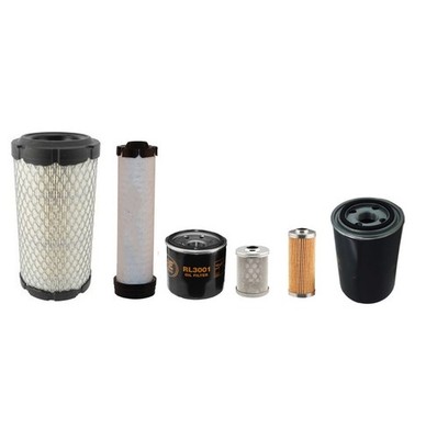 RE KIT Filter Service Kit Für Yanmar VIO 17 Mit Hydraulikfilter FK83667