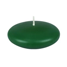 3 Inch Hunter Green Floating Candles