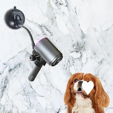 Wall Mounted Hair Dryer Holder Accessory Professional Pet Blow Dryer Bracket