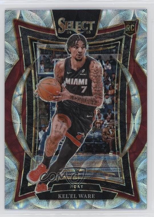 2024-25 Panini Select Concourse Scope Prizm Kel'el Ware #66 1o6l