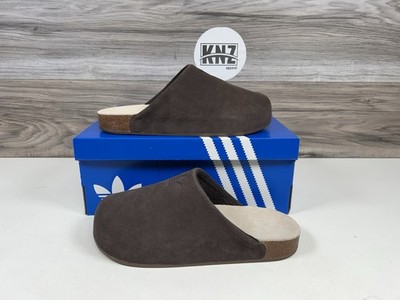 *Adidas Adimule Slides 'Aurora Coffee' Brown (JR2306) NEW Women's Authentic