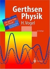 Gerthsen Physik (Springer-Lehrbuch) von Gerthsen, Christian | Buch | Zustand gut