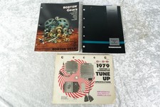 3 Automotive Catalogs 1979 Tune Up Specs, 1990 Borroughs Tools & Boston Gears