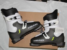 New HEAD J2 HRS junior ski boots size mondo 22/22.5 about size US 4.5