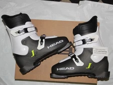 New HEAD J2 HRS junior ski boots size mondo 22/22.5  about size US 4.5