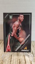 2013-14 Pinnacle Giannis Antetokounmpo RC rookie card #5 Milwaukee Bucks. rookie card picture