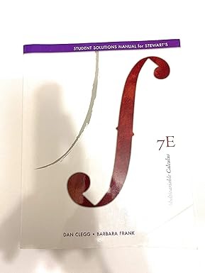 Student Solutions Manual (Chapters 10-17) for Stewart's Multivari