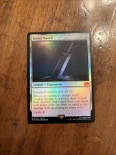 Buster Sword Final Fantasy Foil for sale online | eBay