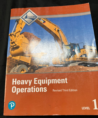 Heavy Equipment Operations Trainee Guide, Level 3 by NCCER (2014, Trade...