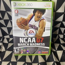 NCAA March Madness 07 Microsoft Xbox 360, 2007 no Game Case/manual Only