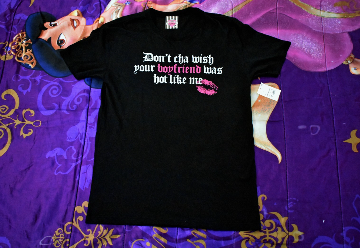 RARE PUSSYCAT DOLLS DON'T CHA WISH YOUR BOYFRIEND WAS HOT LIKE ME
