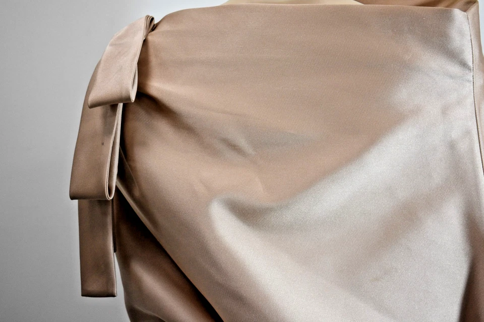 Top para mujer Marc Jacobs beige mancha de seda talla 6 EE. UU., a la venta sn Foto 4 de 4