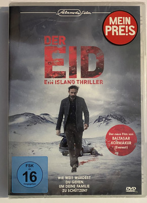 Der Eid DVD OVP Island Thriller Baltasar Kormákur 4042564175417