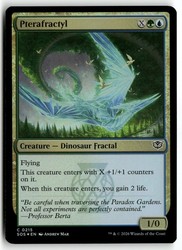 Pterafractyl 215 Secrets of Strixhaven Foil