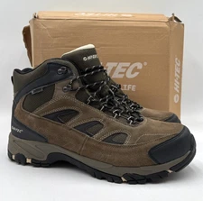 Hi-Tec LOGAN WP Men's NEW Hiking Boots Green US Size 14 NIB
