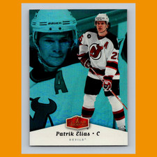 Patrik Elias #60 2006 Flair Showcase New Jersey Devils Hockey Card NHL NM