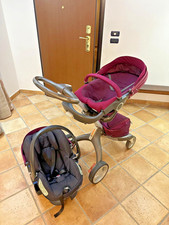 Passeggino + Seggiolino Auto STOKKE XPLORY - usato in buone condizioni