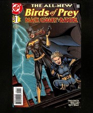 Cover of Birds of Prey: Batgirl #1