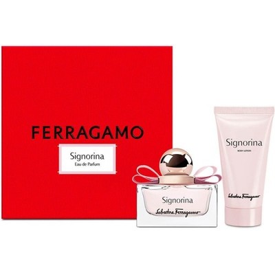Salvatore Ferragamo Ladies Signorina 2pcs EDP Gift Set Fragrances 8052464896271