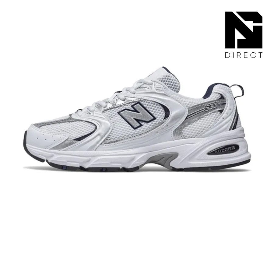 Size New Balance 530 White Natural Indigo for sale online