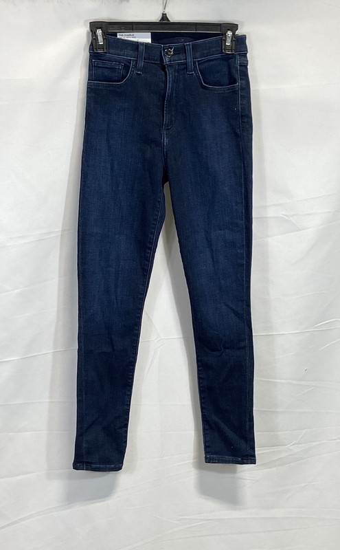 Joe's Jeans Women's The Charlie High Rise Skinny Ankle Jeans Dark Wash NWT Sz 24