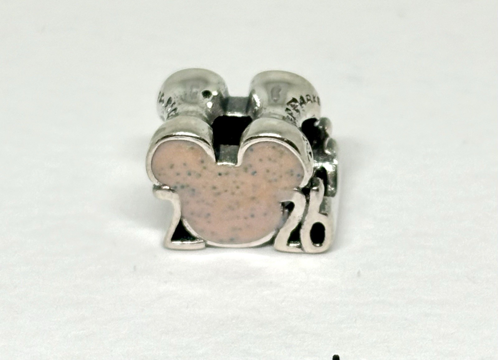 Pandora Disney Parks 2026 Mickey Silhouette Charm