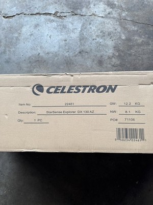 Celestron StarSense Explorer DX 130AZ 130mm Newtonian Reflector Telescope NEW 