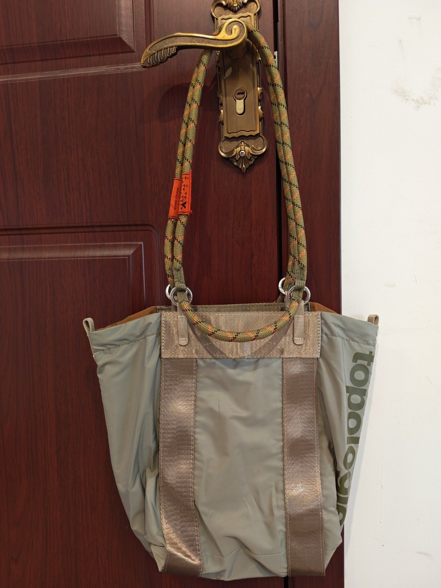 topologie クロスボディバッグ Pre-owned Topologie Crossbody Bag Rope Strap Unisex Small | eBay