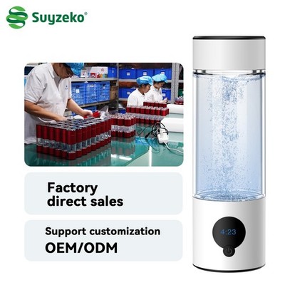 portable Molecular Hydrogen Rich Water Generator Bottle - DuPont SPE PEM