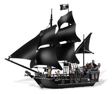 LEGO Fluch der Karibik: The Black Pearl (4184)