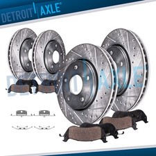 312mm Front 300mm Rear Brake Rotors + Brake Pads for BMW 328i XDRIVE X1