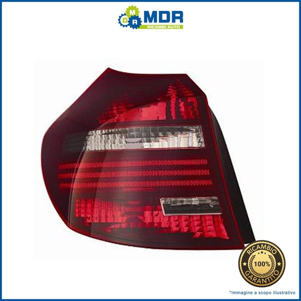 Faro - RÜCklicht Links ROT GetÖNt - SX - BMW 1ER 2007->2012-image