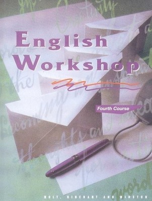Hrw English Workshop: Student Editi..., Holt Rinehart a