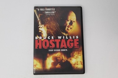 Hostage DVD