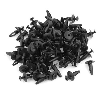 ANCLLO 292Pcs Rivetti di plastica per auto Rivetti di fissaggio Push