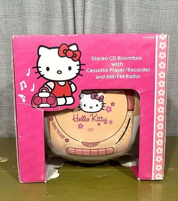 Sanrio Hello Kitty CD/Radio Boombox for sale online | eBay