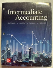 Intermediate Accounting 11E Spiceland Nelson (2022) Factory Sealed Mc Graw Hill