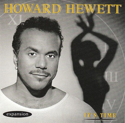 Howard Hewett - It's Time (CD, Album) (Very Good Plus (VG+))