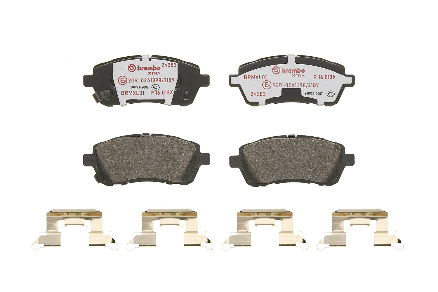 Fits BREMBO KLOCKI SZCZEKI CYLINDERKI P 16 013X BRAKE PADS FRONT XTRA ⭐UK Stock⭐ - Image 14