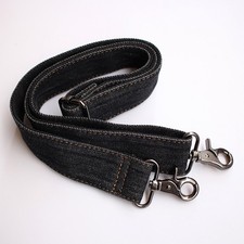 Sangle En Denim Remplaçable Ajustable De 3,8cm Détachable Pour Sac À Bandoulière