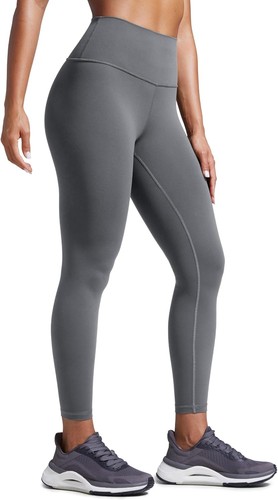 Women Workout Leggings High Waisted Tummy Control Athletic Running Cycling Pants - Picture 6 of 30
