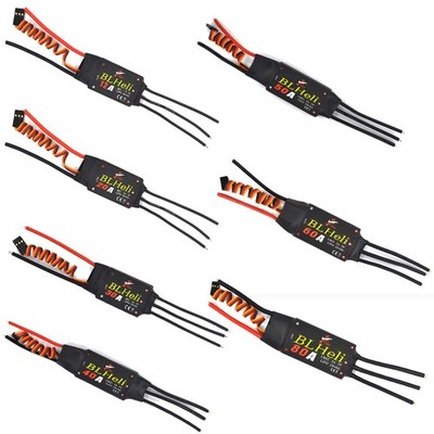 1*Brushless Speed Controller ESC 80A 60A 50A 40A 20A 12A for Fixed Wing RC Model