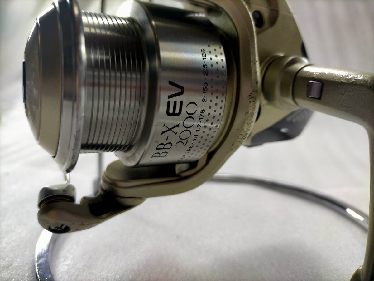 シマノ　 BBXＥＶ2000 Reverse Sound Confirmed Shimano Old Bb-X Ev 2000 Made In