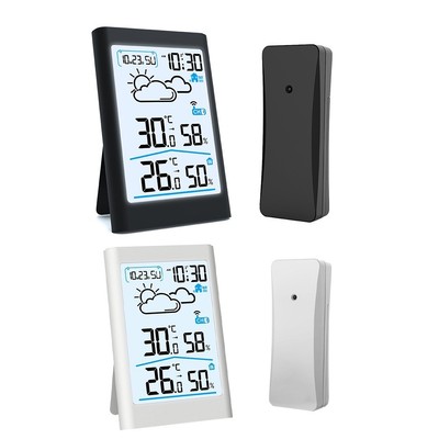 Fortschrittliche digitale Funk-Wetterstation für genaue Wettervorhersage