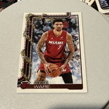 2025-26 Topps Holiday - Kel'el Ware #H59 Miami Heat